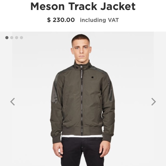 raw jackets prices